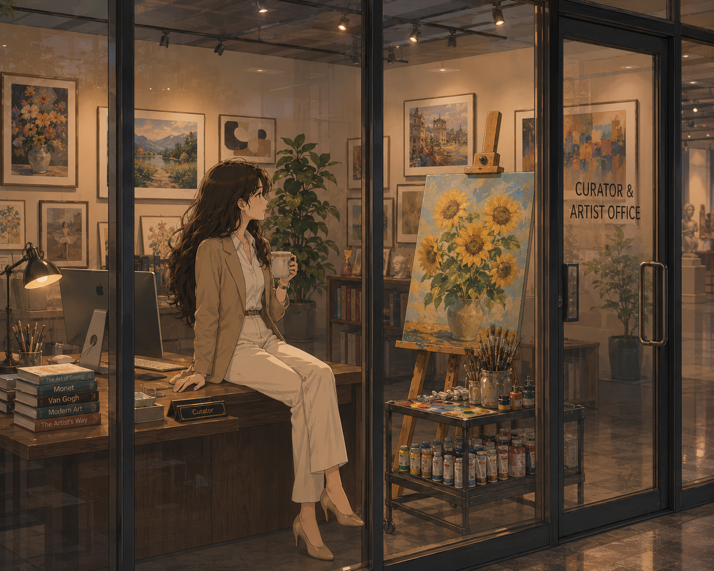 Curator and Artist Office