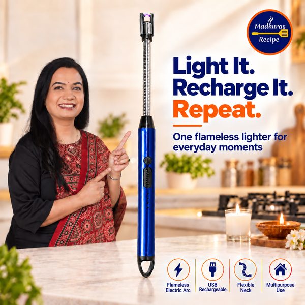 Blue lighter
