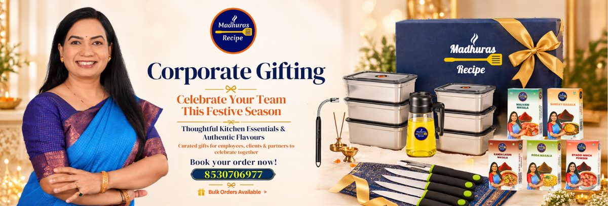 Corporate gifting banner
