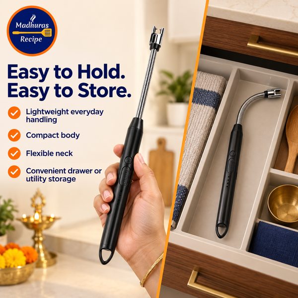 Easy to hold and store