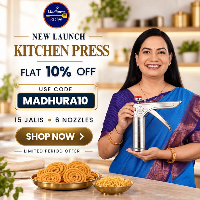 Kitchen press 10% off post