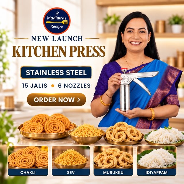 Kitchen press evergreen post
