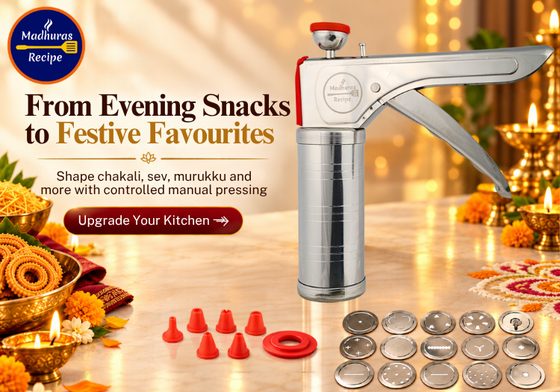 Kitchen press festive banner, mobile