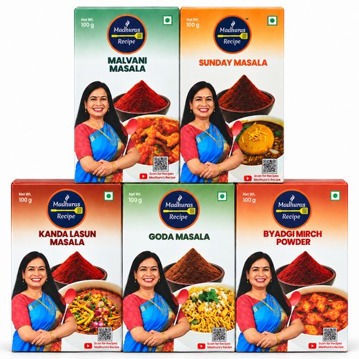 Masala pack of five