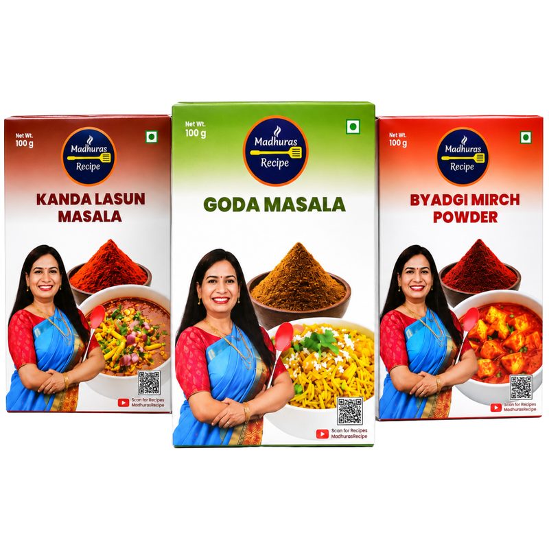 Masala pack of three