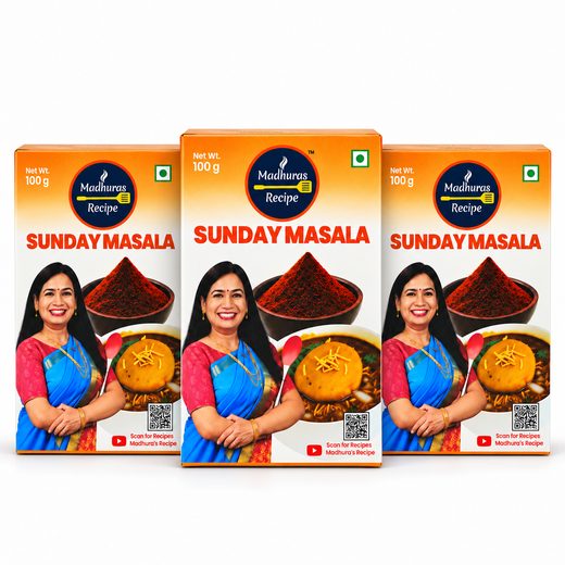Sunday masala pack of three