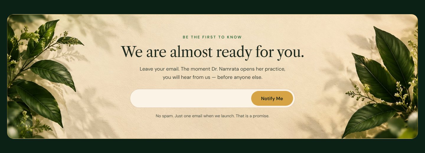 The notify section